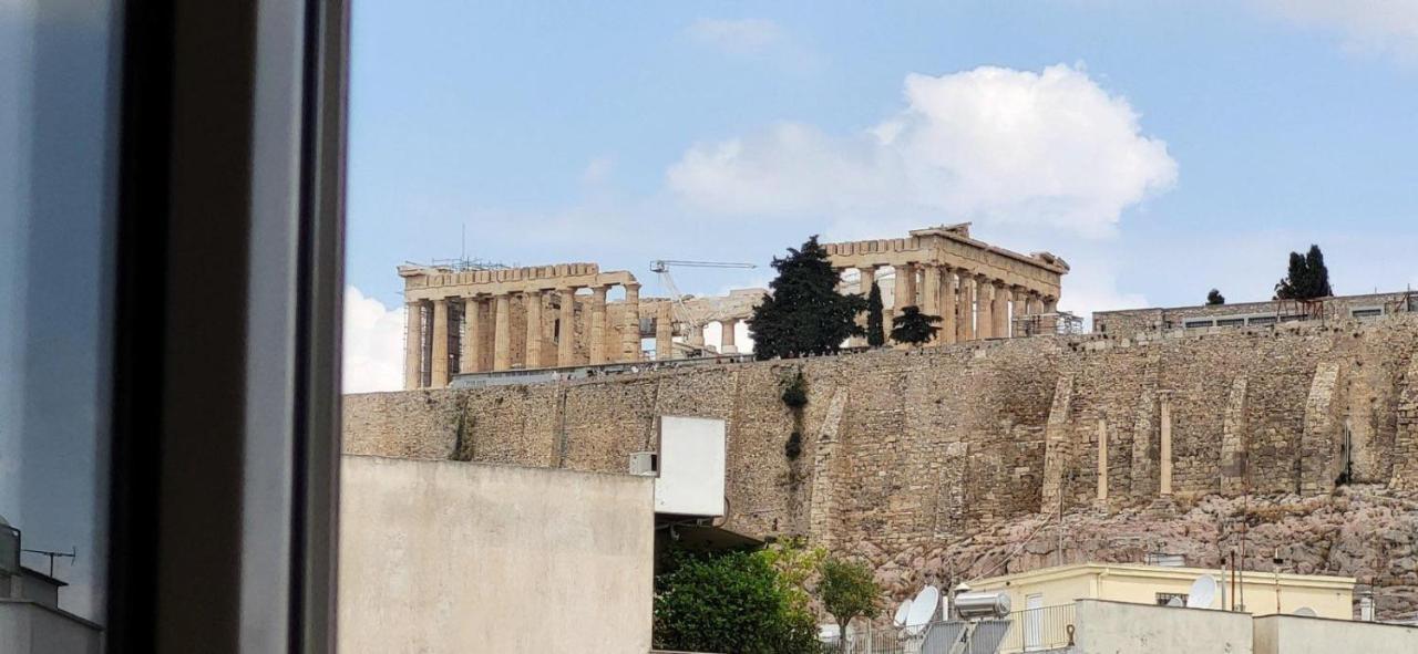 Lview Acropolis Lejlighed Athen Eksteriør billede