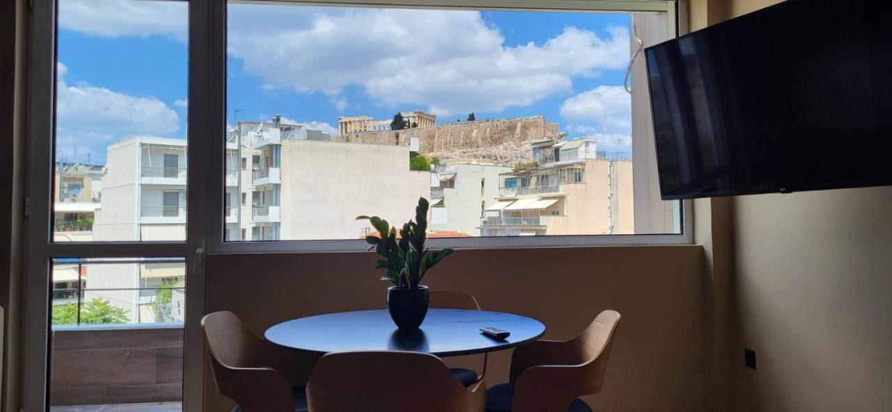 Lview Acropolis Lejlighed Athen Eksteriør billede