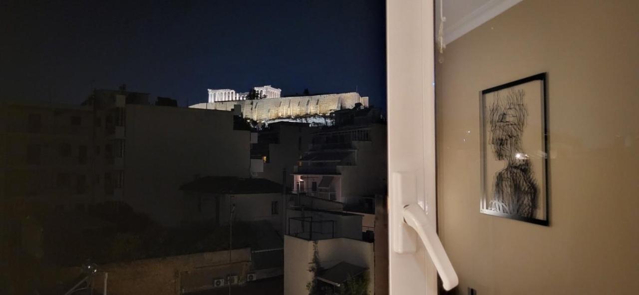 Lview Acropolis Lejlighed Athen Eksteriør billede