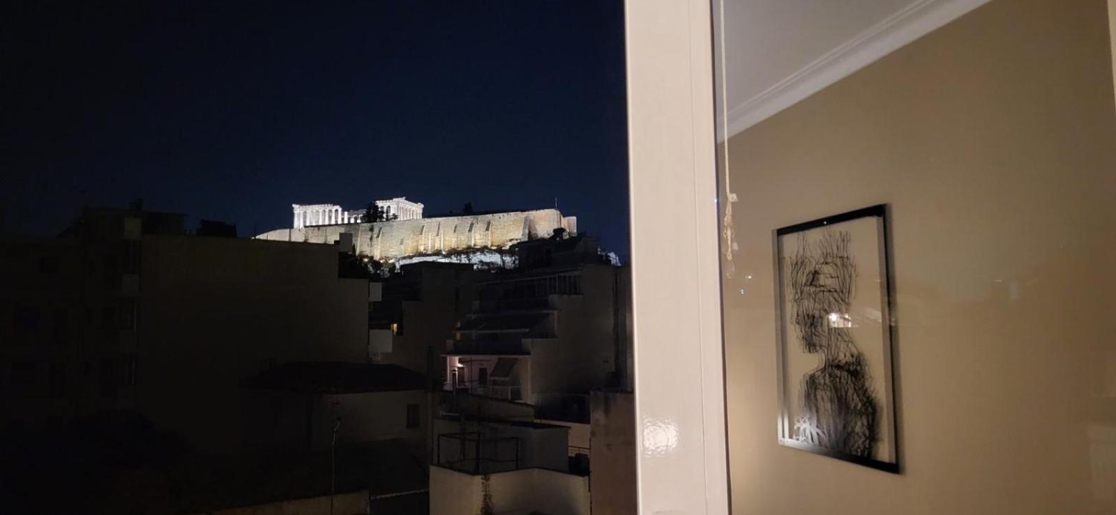 Lview Acropolis Lejlighed Athen Eksteriør billede