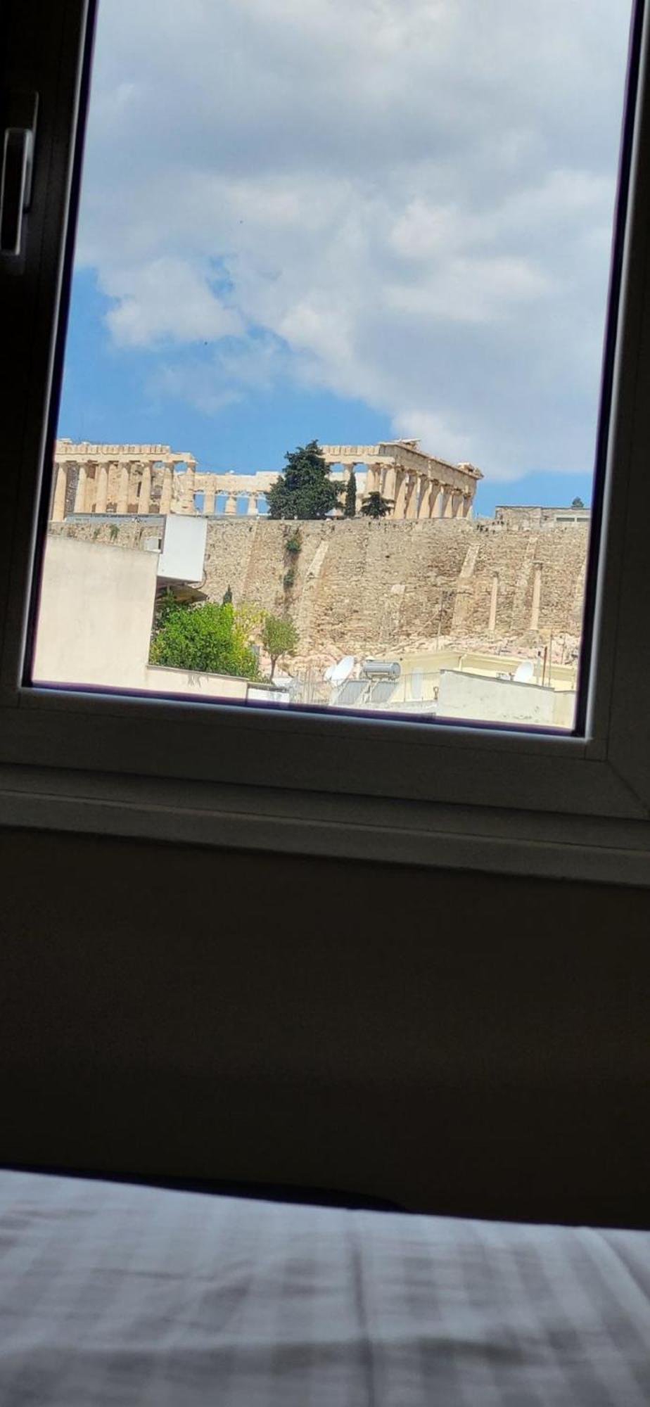 Lview Acropolis Lejlighed Athen Eksteriør billede