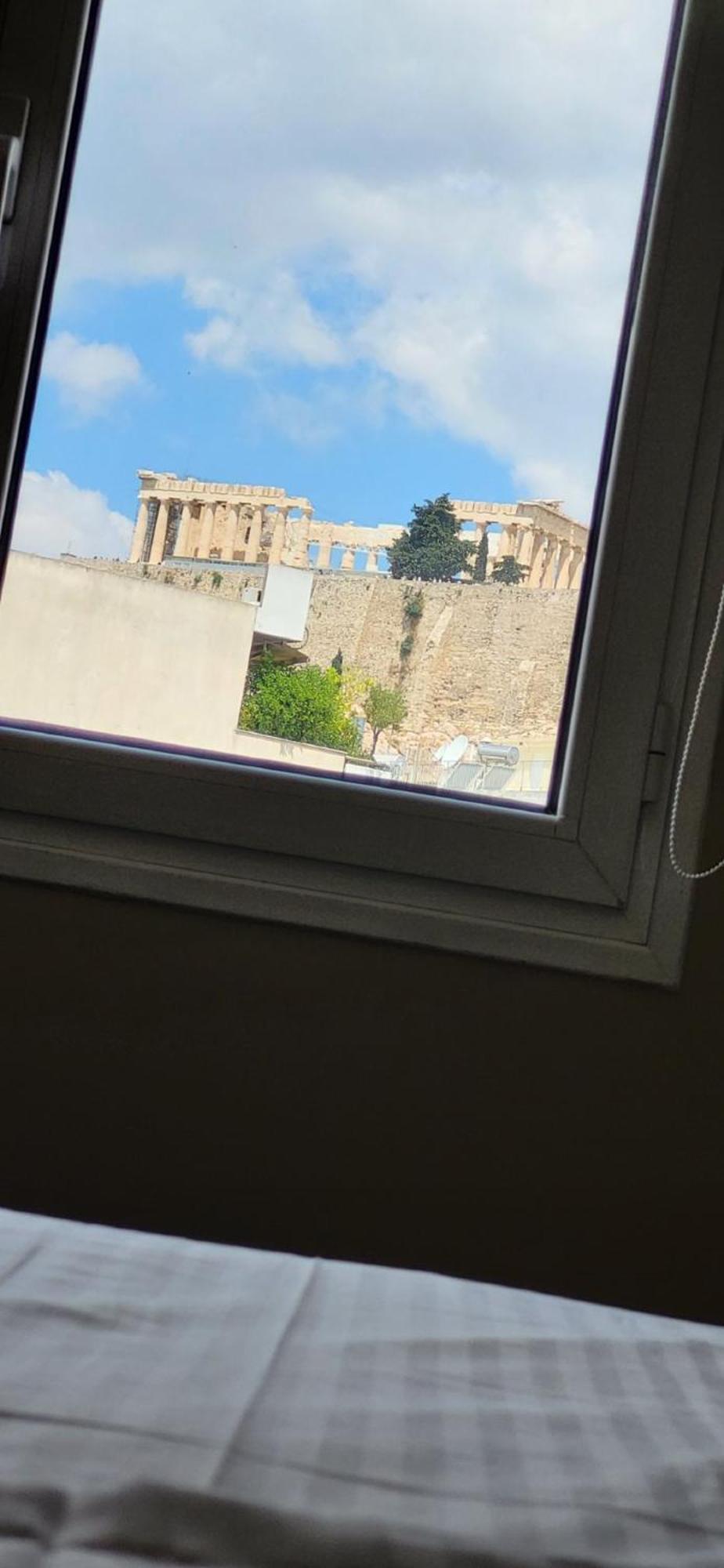 Lview Acropolis Lejlighed Athen Eksteriør billede
