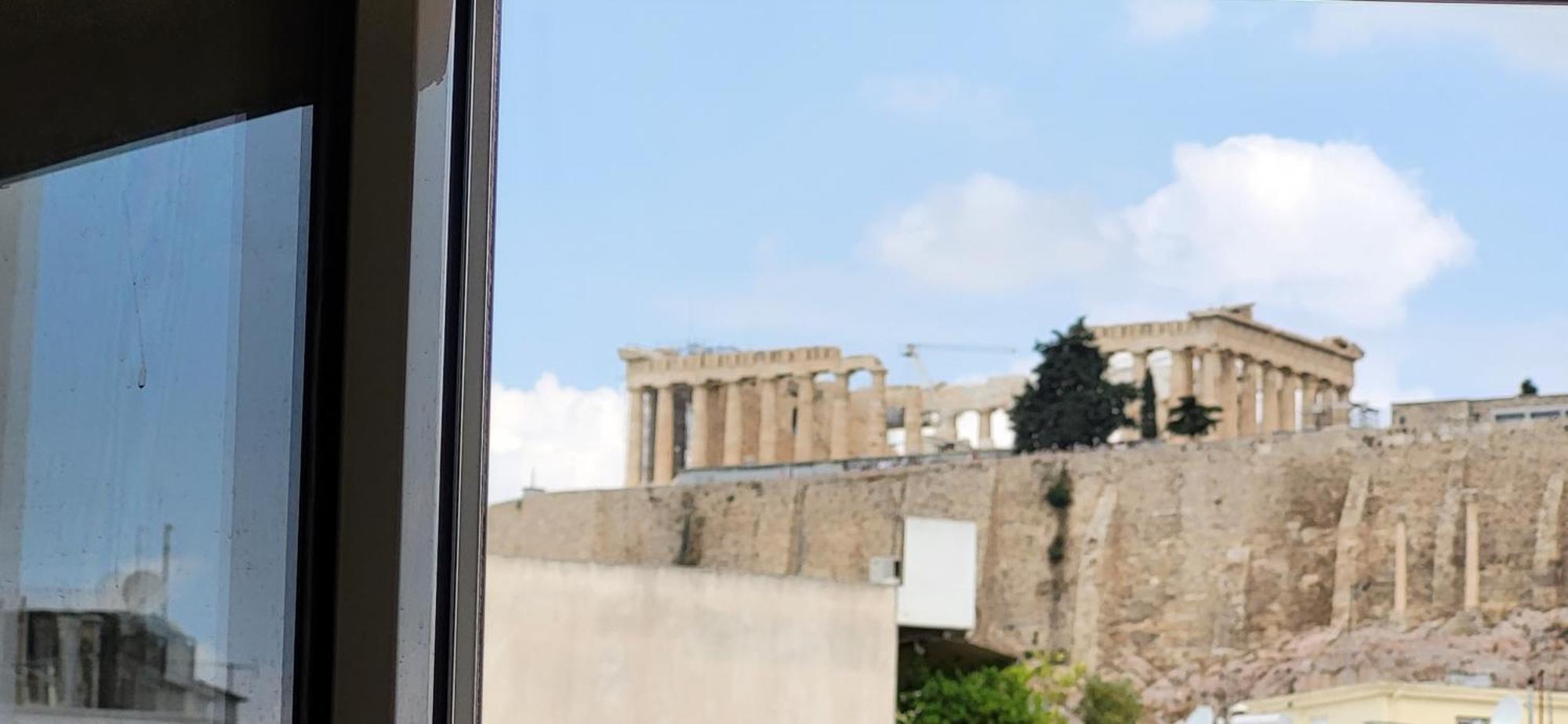Lview Acropolis Lejlighed Athen Eksteriør billede